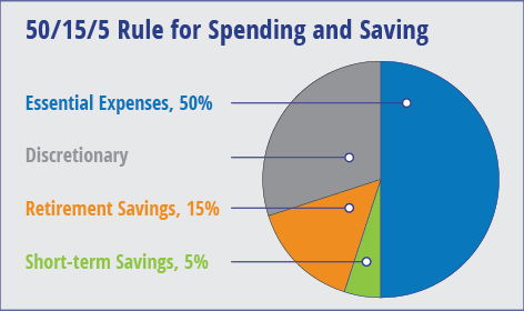 retirement piechart